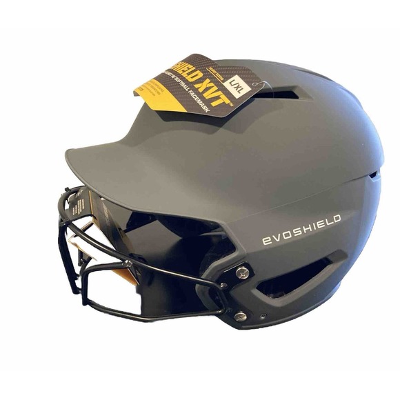 EvoShield Other - EvoShield XVT™ Batting Helmet with Softball Facemask Matte Finishes L/XL